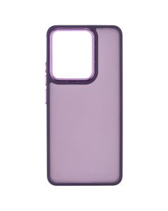 Чохол накладка для Xiaomi Redmi Note 13 TPU+PC Space II Color Matte Фіолетова (Dark Purple)