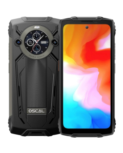 Смартфон Oscal Pilot 2 8/256Gb Black