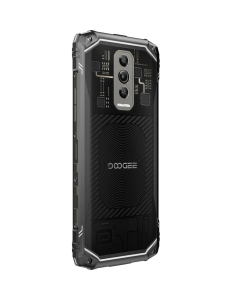 Смартфон Doogee Blade 10 Ultra 8/256Gb Black/Silver