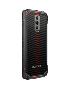 Смартфон Doogee Blade 10 4/128Gb Black/Red