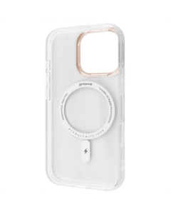 Чехол-накладка для iPhone 13 Pro Proove Cuprum Case MagSafe Зеленый (Мятный)