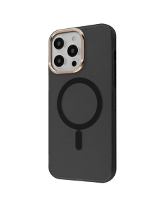 Чохол накладка для iPhone 13 Pro Max Proove Cuprum Case MagSafe Чорна (Black)