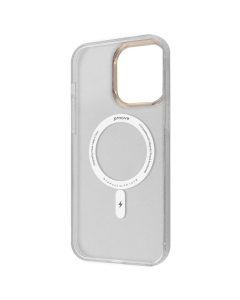 Чохол накладка для iPhone 13 Pro Max Proove Cuprum Case MagSafe Зелена (Mint)