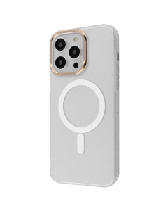 Чохол накладка для iPhone 13 Pro Max Proove Cuprum Case MagSafe Біла (White)