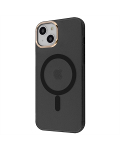 Чехол-накладка для iPhone 14 Proove Cuprum Case MagSafe Черный (Black)