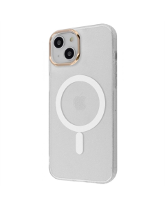 Чохол накладка для iPhone 14 Proove Cuprum Case MagSafe Біла (White)