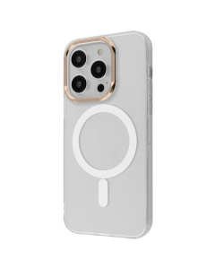 Чехол-накладка для iPhone 14 Pro Proove Cuprum Case MagSafe Белый (White)