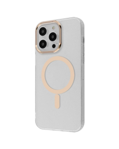 Чохол накладка для iPhone 14 Pro Max Proove Cuprum Case MagSafe Золота (Cream)