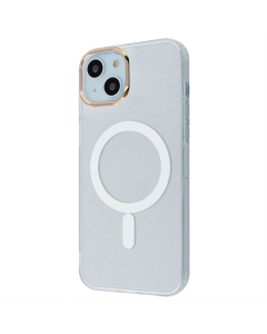 Чехол-накладка для iPhone 15 Proove Cuprum Case MagSafe Белый (White)