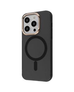 Чехол-накладка для iPhone 15 Pro Proove Cuprum Case MagSafe Черный (Black)