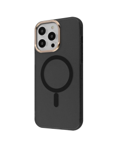 Чехол-накладка для iPhone 15 Pro Max Proove Cuprum Case MagSafe Черный (Black)