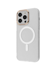Чехол-накладка для iPhone 15 Pro Max Proove Cuprum Case MagSafe Белый (White)