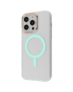 Чохол-накладка для iPhone 15 Pro Max Proove Cuprum Case MagSafe Зелена (Mint)