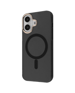 Чехол-накладка для iPhone 16 Proove Cuprum Case MagSafe Черный (Black)