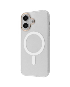 Чохол накладка для iPhone 16 Proove Cuprum Case MagSafe Біла (White)