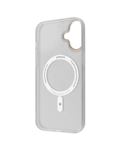 Чохол накладка для iPhone 16 Proove Cuprum Case MagSafe Біла (White)