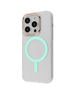 Чохол-накладка для iPhone 16 Pro Proove Cuprum Case MagSafe Зелена (М'ятна)