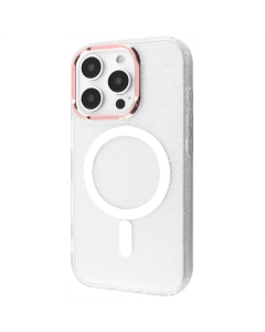 Чехол-накладка для iPhone 16 Pro Proove Cuprum Case MagSafe Белый (White)