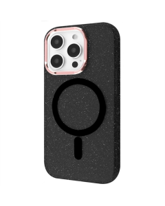 Чехол-накладка для iPhone 16 Pro Proove Cuprum Case MagSafe Черный (Black)