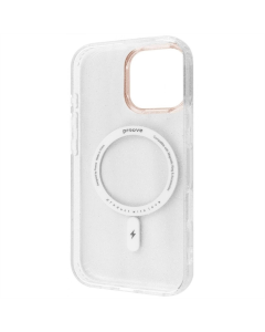 Чехол-накладка для iPhone 16 Pro Max Proove Cuprum Case MagSafe Розовый (розовый)