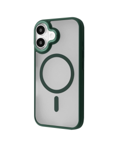 Чехол-накладка для iPhone 16 Proove Essence Case MagSafe Зеленый (Green)