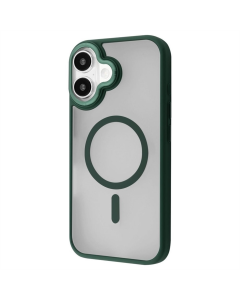 Чохол накладка для iPhone 16 Plus Proove Essence Case MagSafe Зелена (Green)