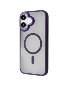 Чехол-накладка для iPhone 16 Plus Proove Essence Case MagSafe Фиолетовый (Deep Purple)