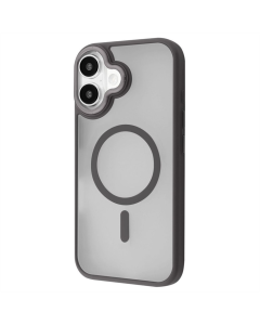 Чехол-накладка для iPhone 16 Plus Proove Essence Case MagSafe Серый (Натуральный Титан)