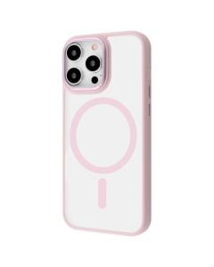 Чехол-накладка для iPhone 16 Pro Proove Essence Case MagSafe Розовый (Pink Sand)