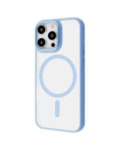 Чохол-накладка для iPhone 16 Pro Proove Essence Case MagSafe Синя (Sierra Blue)