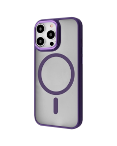 Чехол-накладка для iPhone 16 Pro Proove Essence Case MagSafe Фиолетовый (Deep Purple)