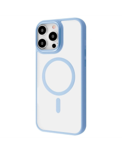 Чехол-накладка для iPhone 16 Pro Max Proove Essence Case MagSafe Синий (Sierra Blue)