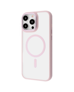 Чехол-накладка для iPhone 16 Pro Max Proove Essence Case MagSafe Розовый (Pink Sand)