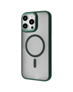Чохол накладка для iPhone 16 Pro Max Proove Essence Case MagSafe Зелена (Green)