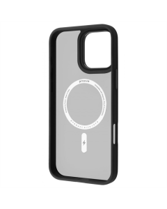 Чохол накладка для iPhone 16 Pro Max Proove Essence Case MagSafe Чорна (Black)