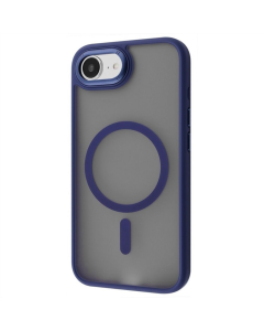 Чохол накладка для iPhone 16e Proove Essence Case MagSafe Синя (Midnight Blue)