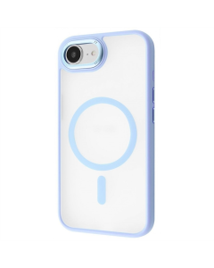 Чохол накладка для iPhone 16e Proove Essence Case MagSafe Синя (Sierra Blue)