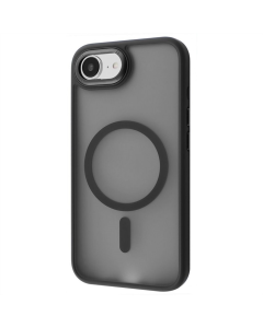 Чехол-накладка для iPhone 16e Proove Essence Case MagSafe Черный (Black)