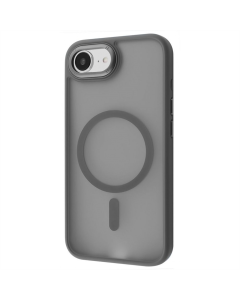 Чехол-накладка для iPhone 16e Proove Essence Case MagSafe Серый (Натуральный Титан)