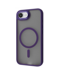 Чехол-накладка для iPhone 16e Proove Essence Case MagSafe Фиолетовый (Deep Purple)