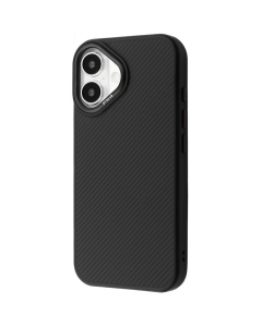 Чохол накладка для iPhone 16 PROOVE Force Armor Case Чорна (Black)