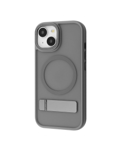 Чехол-накладка для iPhone 13 Proove Mainstay Case MagSafe Серый (Gray)