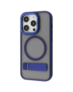 Чохол накладка для iPhone 13 Pro Proove Mainstay Case MagSafe Синя (Midnight Blue)