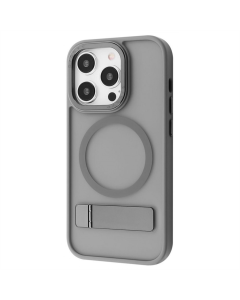 Чехол-накладка для iPhone 13 Pro Proove Mainstay Case MagSafe Серый (Gray)