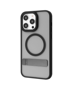 Чохол накладка для iPhone 13 Pro Max Proove Mainstay Case MagSafe Чорна (Black)