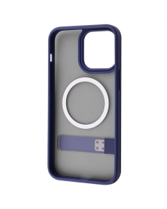 Чохол-накладка для iPhone 13 Pro Max Proove Mainstay Case MagSafe Синя (Midnight Blue)