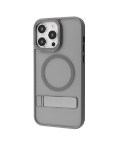 Чохол накладка для iPhone 13 Pro Max Proove Mainstay Case MagSafe Сіра (Gray)