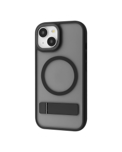 Чехол-накладка для iPhone 14 Proove Mainstay Case MagSafe Черный (Black)