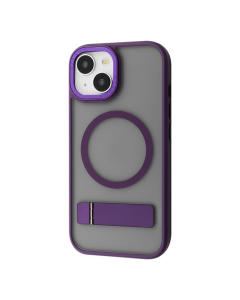 Чехол-накладка для iPhone 14 Proove Mainstay Case MagSafe Фиолетовый (Deep Purple)