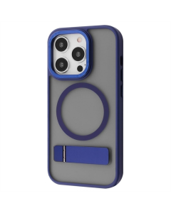 Чохол-накладка для iPhone 14 Pro Proove Mainstay Case MagSafe Синій (Midnight Blue)